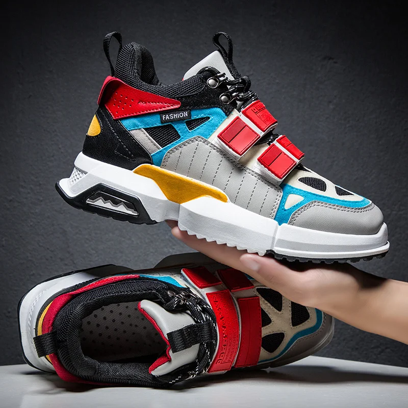 

Times New Roman Fashion Dad Sneakers Man Casual Shoes Shoes Outdoor Non-slip Walking Shoes Man zapatos hombre