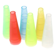 100 шт./упак. красочные одноразовые дрип-тип кальяна мундштук кальяна/водопроводные трубы/угля для кальяна/Чичи/наргиле шланг рот аксессуары