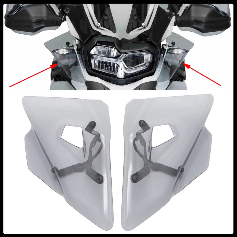 

NEW FOR BMW F750GS F850GS ADV 2018- Motorcycle side fairing Windscreen windshield Screen handguard F 750 GS F 850 GS Adventure