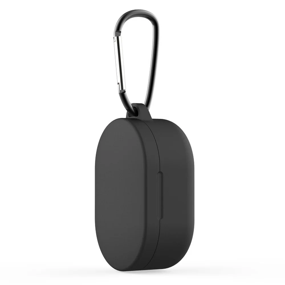 

Soft Silicone Case Cover for Xiaomi Redmi Airdots Mi Airdots Silicon Covers for Xiaomi Mi Air dots Youth Earphone Cases Pouch