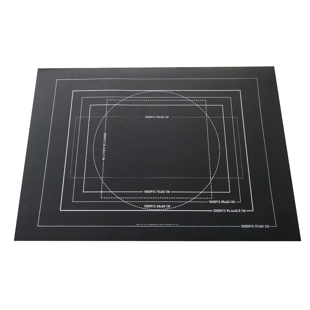 Игровой коврик пазл войлочный игровой одеяло паззл для до 1500/2000/3000 деталей