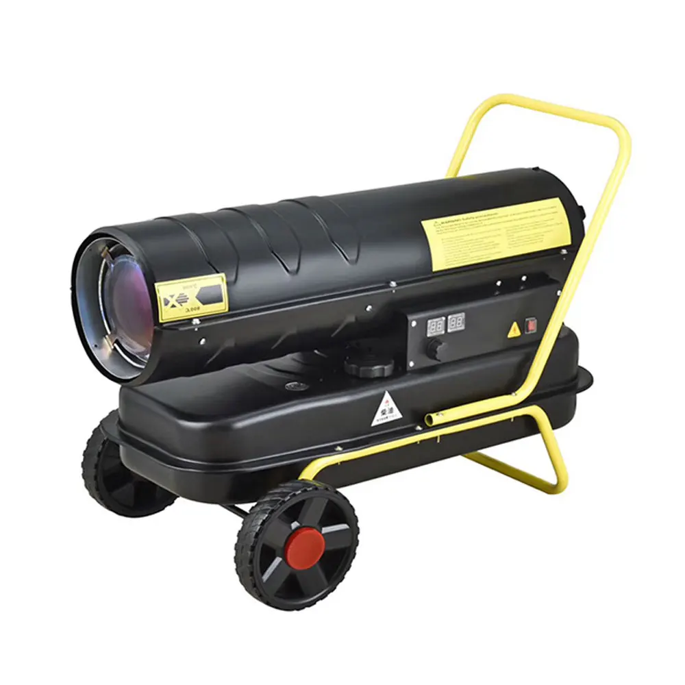 20KW Commercial Fuel Heater Greenhouse Heater Industry Diesel Air Heater  Oil Heater Integrated Hot Air Blower Drying - AliExpress