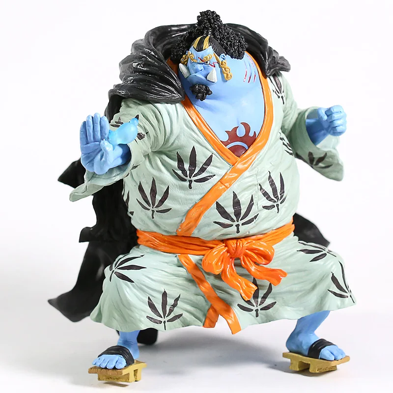 Аниме одна деталь Jinbe 20th юбилей ПВХ фигурка Коллекционная модель игрушки