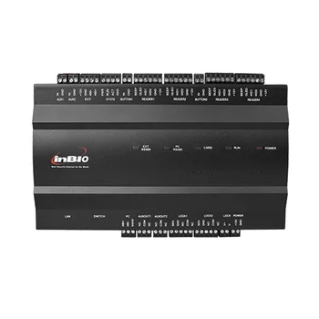 

ZK Inbio 3000 Users Fingerprint Door Access Control System TCP/IP RS485 Door Access Control Panel 2 Doors Access Control Board