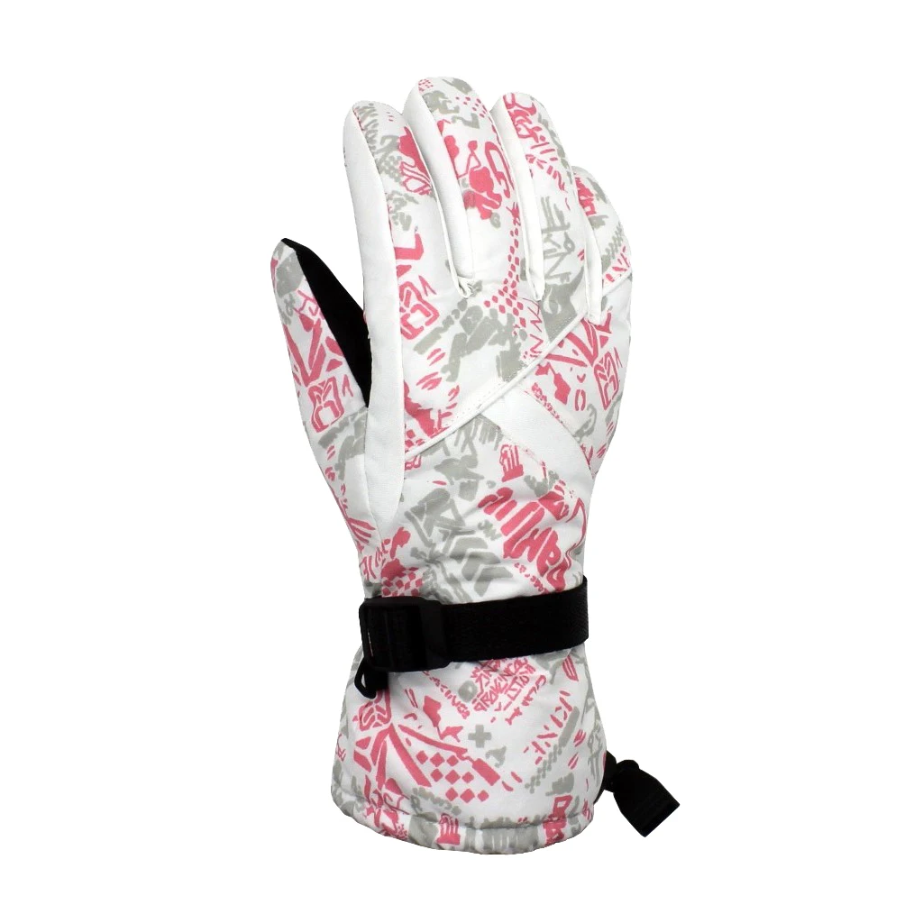 Winter Sports Thermal Warm Waterproof Snow Snowboard Ski Gloves For Women Women Ski Gloves 