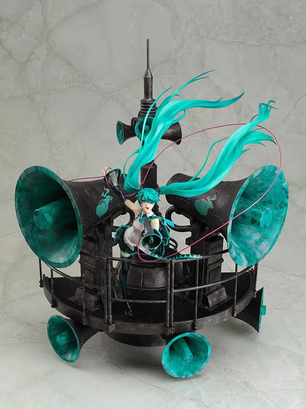 28 см ПВХ Love War Hatsune DX Love batch Ver. 1/8 модель в коробке Расширенная коллекция статуя Ограниченная серия