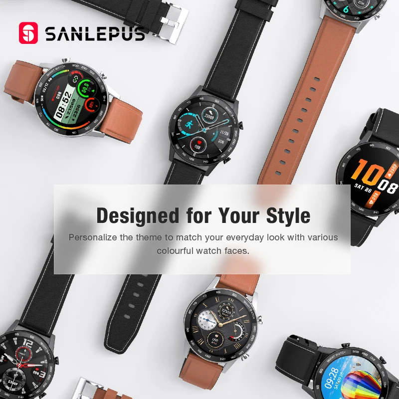 2022 Sanlepus Ecg Smart Horloge Dial Call Smartwatch Mannen Vrouwen Sport  Fitness Armband Klok Voor Android Apple Xiaomi Huawei|Smart Watches| -  AliExpress