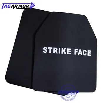 

1pc NIJ Level III Strike Face Steel Alloy Bulletproof Armor Ballistic Plates For Military Training