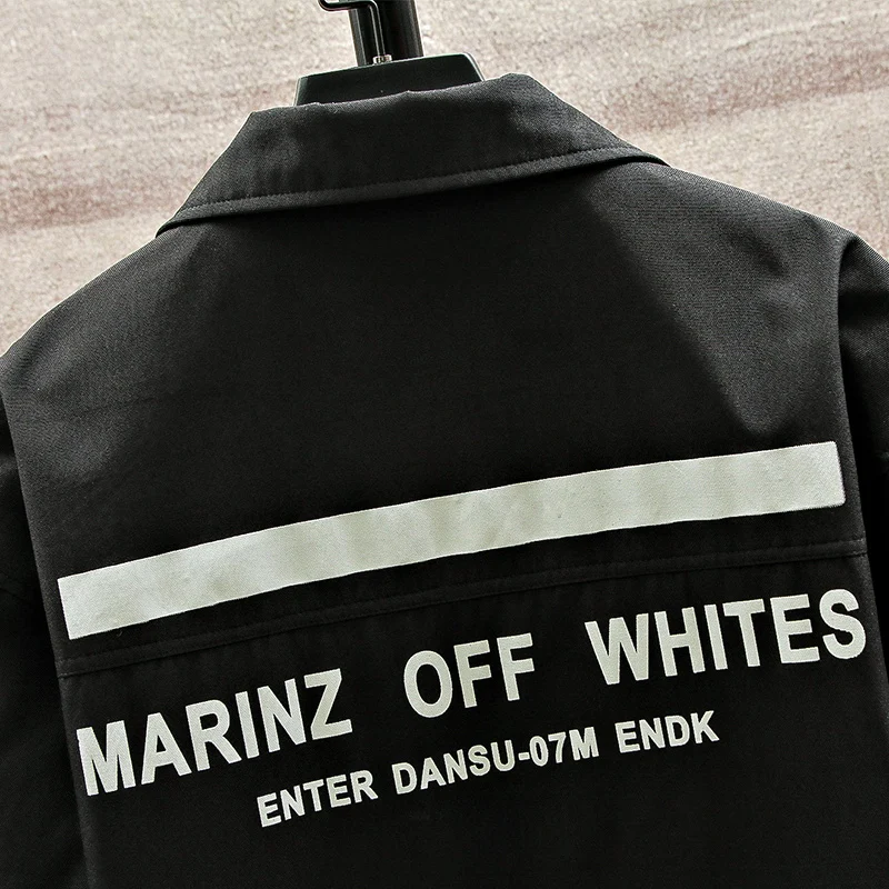 Buy Casual Jacket Men Autumn Spring Windbreaker Casual Printed Bomber Jackets Male Outwear Zipper Coat Streetwear Male Outwear,ZA335