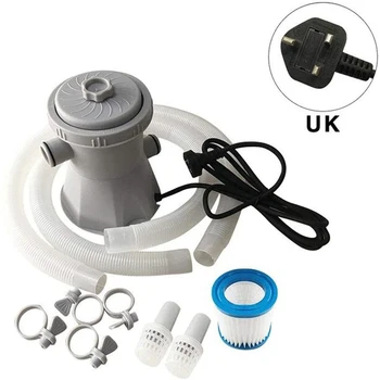 

Electric Pool Filter Pump for Swimming Pools Cleaning Tool Filter Set for Fish ponds Circulation Filter Pump Water Pump