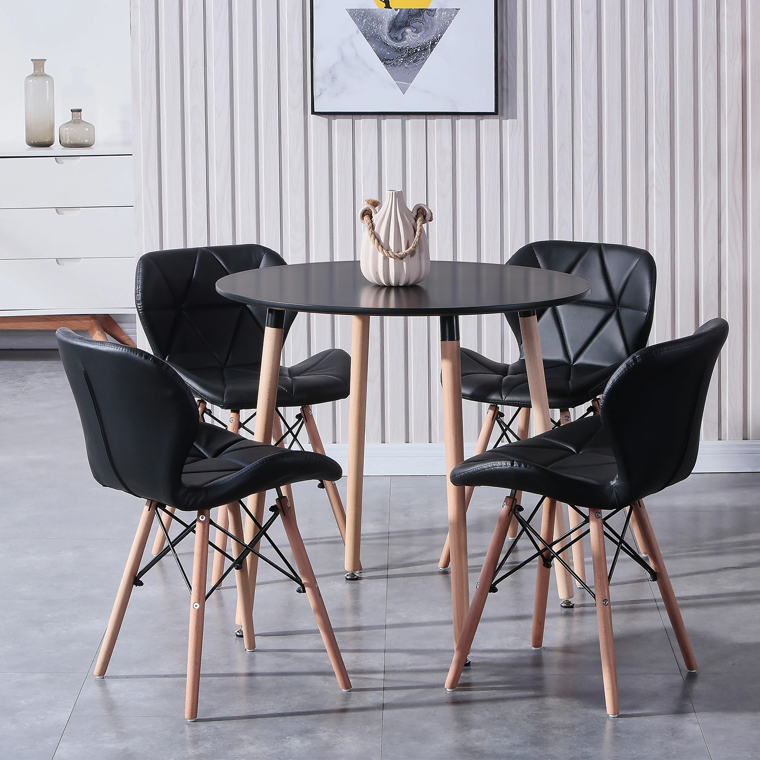 Woltu – Chaises De Salle À Manger En Faux Cuir/tissu/velours/lin, Siège De  Cuisine Rembourré, Pieds Métalliques Stables, Meubles De Cuisine, 2  Pièces/ensemble - Chaises De Table À Manger - AliExpress