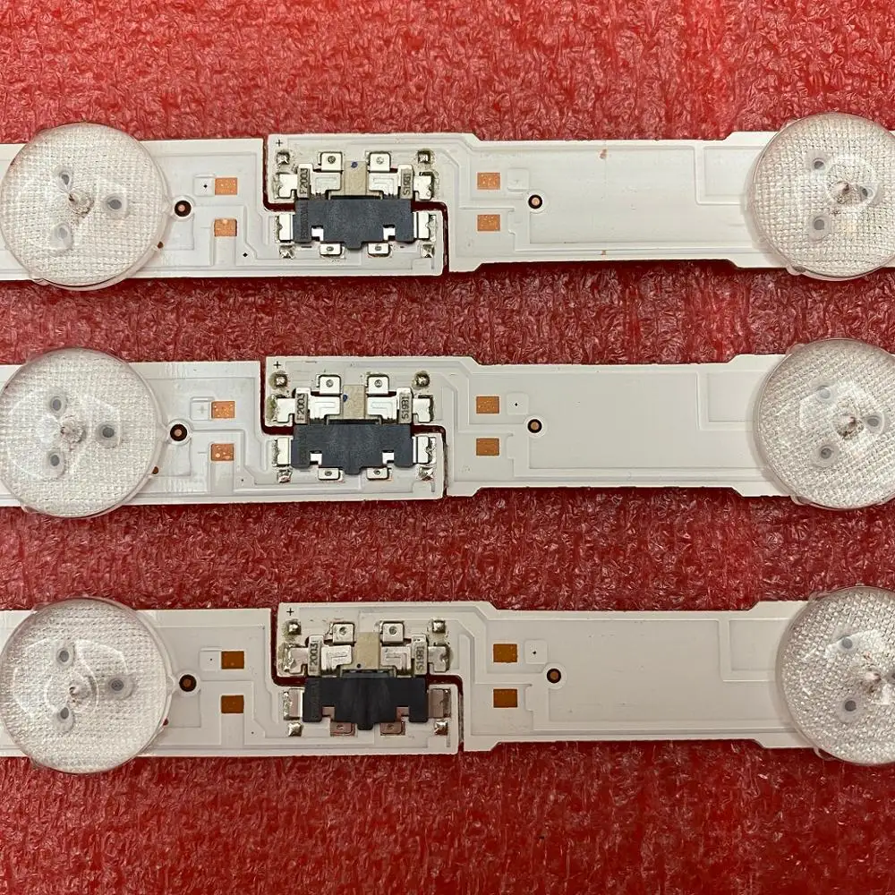 18 шт Светодиодная подсветка полосы для Samsung UA55JS7200 UE55JU6800 UE55JU6850 UE55JU6870U V5DR_550SCA 550SCB_R0