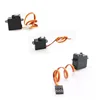 4PCS 2g Digital Nano Servo DIY Mini Fixed Wing Steering Gear 90 Degree JST 1.0mm 1.25mm Dupont for RC Aircraft Drone DIY Parts 2