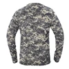 T-shirt à manches longues pour homme, Camouflage militaire et tactique, respirant et à séchage rapide de l'armée américaine, vêtement d'extérieur pour homme, 2022 ► Photo 3/6