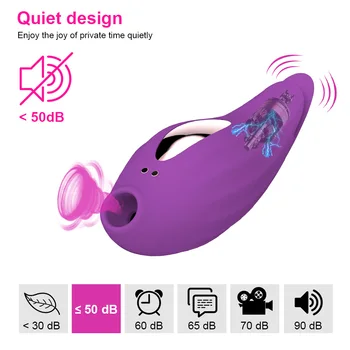 Erotic Clitoris Stimulator Nipple Clamps Sucking Vibrators For Women Masturbator Female Sex Toys Adults Products Machine Shop 3