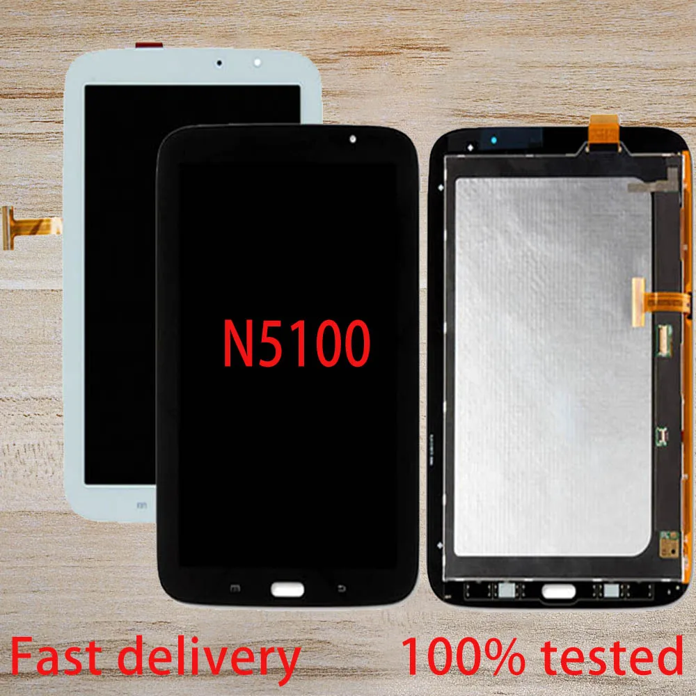 Aaa +++ 8.0 "Per Samsung Galaxy Note 8.0 N5110 Gt-N5120 Gt-N5100 Lcd Touch Screen Digitizer Tablet Display Assembly Sostituzione