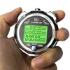 Waterproof Stopwatch Timer Luminous A Thousandth 0.001 Second 100 Channels Memory Stopwatch For Running Training Track Field 6