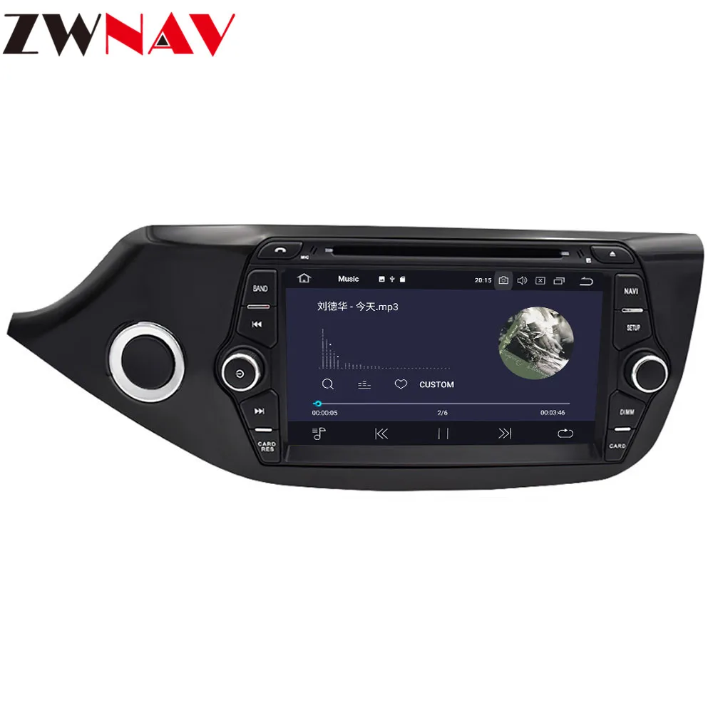 PX6 DSP 4G+ 64G Android 9,0 автомобильный dvd-плеер радио gps ГЛОНАСС навигация для kia ceed 2013- Аудио мультимедийный плеер головное устройство