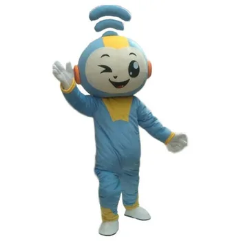 

Advertising Wifi Mascot Costume Suits Party Game Dress Outfits Clothing Promotion Carnival Adults Cosplay Hallowen Gift Unisex