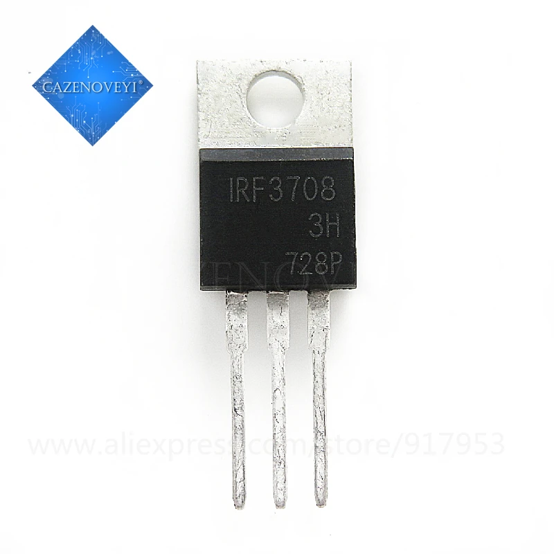 10pcs/lot IRF3708 F3708 IRF3705 F3705 TO-220 new original In Stock | Электронные компоненты и принадлежности