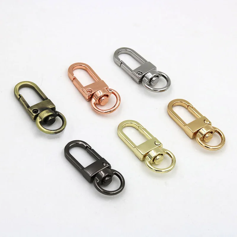 10pcs/lot Lobster Clasp Hooks Gold Silver Plated DIY Jewelry Making Findings for Keychain Neckalce Bracelet Supplies Accessories | Дом и сад