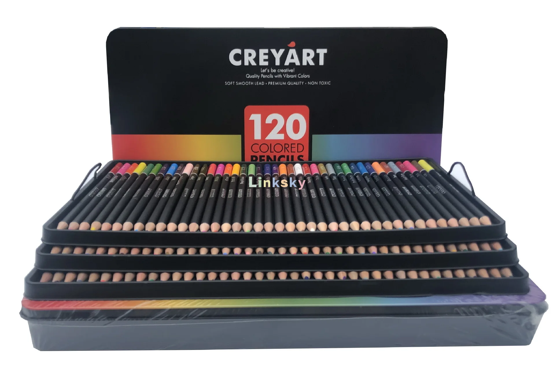 36pcs Vibrant Watercolor Pencils Set - Premium & Professional Artist  Colored Pencil Set Ideal for Drawing, Coloring & Painting - Pre-sharpened  Water