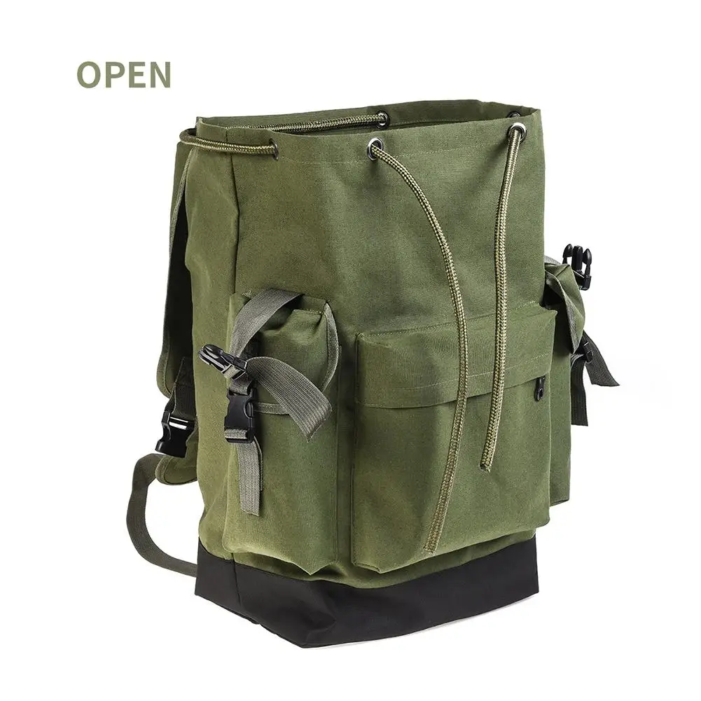 70Л Большая вместительная сумка для рыболовных снастей, альпинистские рюкзаки, военные штурмовые сумки, уличная сумка для походов, кемпинга, охоты, 3