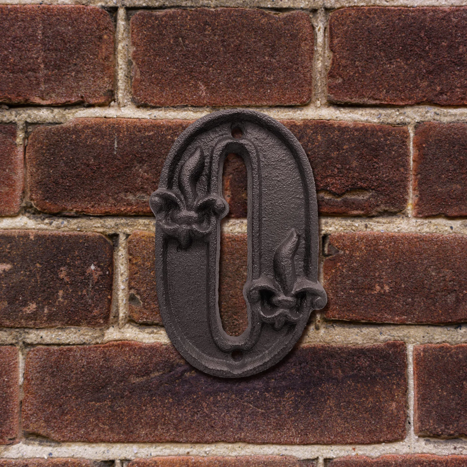 Metal Digital Numbers Cast Iron House Sign Plaque Door Plate DIY 0-9 Hotel Home Cafe Wall Decor Creative Address Door Numbers house number signs door signs house numbers house wall plaques number plate