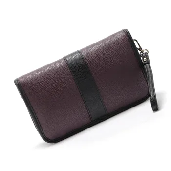 

Fashion High-Grade Embossed Ladies Clutch Bag Versatile Zipper Buckle Wallets Large Capacity Multi-Function Large Clutch
