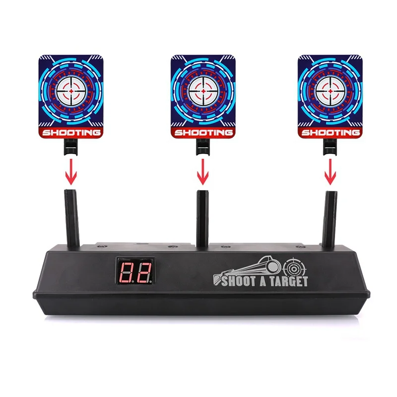 

Target Board Electric Scoring High Precision Dubbing Auto Reset Automatic Return Hunting Shooting Target Tools