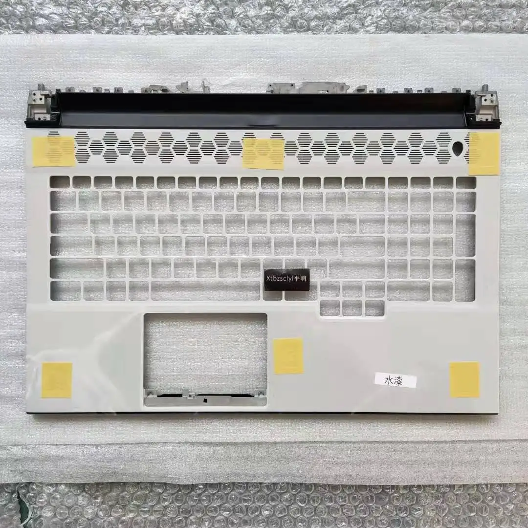 

New For DELL Alienware M17 R3 C shell keyboard shell palm rest keyboard cover white shell 0DRWWR