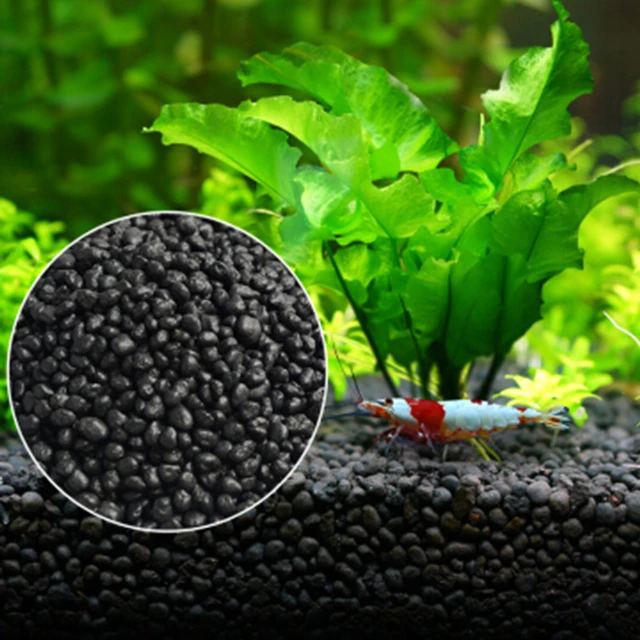 Aquarium Water Grass Mud Plant Seed Soil Fish Tank Bottom Sand Nutrient  Soil Black Mud Water Grass Tank Bottom Soil Fertilizer - AliExpress