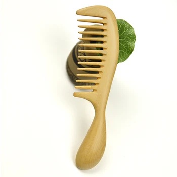 

New Boxwood Pure Handmade Wide Wood Comb Designer Professional Health Care Massage Whole Wooden Small Hair Combs Gift