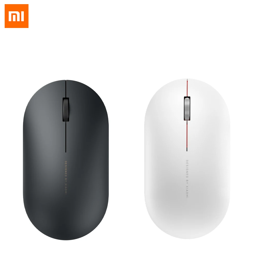 Беспроводная мышь Xiaomi 2 портативная 1000 точек/дюйм 4 ГГц оптическая для ноутбука