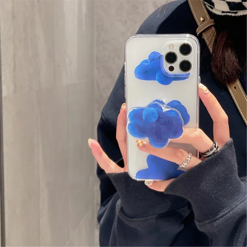 Прозрачный мягкий чехол с 3d-изображением медведя для IPhone 7 8 Puls X XR XS 11 12 13 Pro Max |