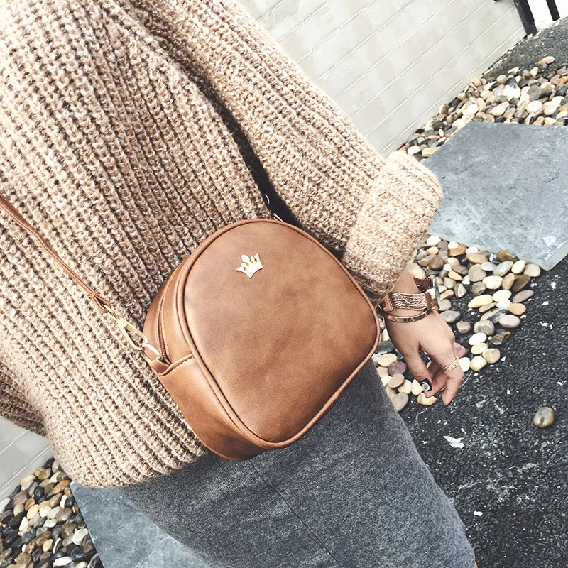 

DV WOMEN'S Bag 2016 Autumn & Winter Solid Color Hipster Shoulder Bag Oblique Bag Versatile Mini Small Shoulder Bag Mobile Phone