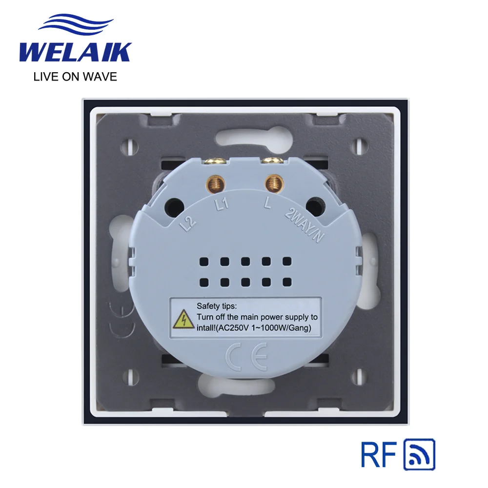 welaik 8080mm padrao da ue 1gang1way rf433mhz 02