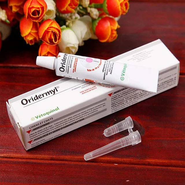 Vetoquinol Oridermyl Traitement Contre Les Acariens Auriculaires Pour Chat Et Chien 10g Aliexpress