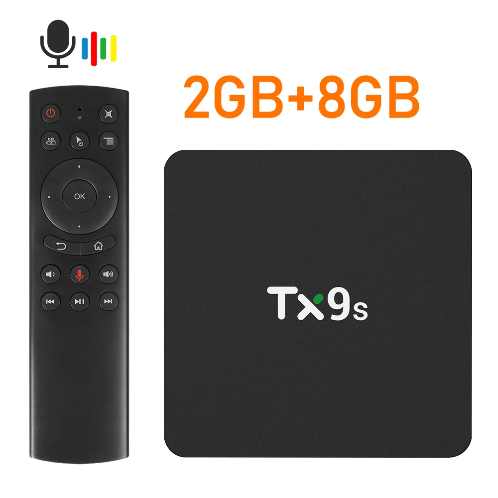 2G8G G20 ТВ-приставка Amlogic S912 Android 9,0 T X 9s 2,4G Wifi 3D 4K Netflix Youtube Google Box Play Store быстрая приставка - Цвет: 2G8G G20