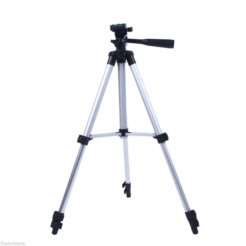 

NEW Pro Camera Tripod Lightweight Flexible Three-way Head for Canon Nikon DSLR