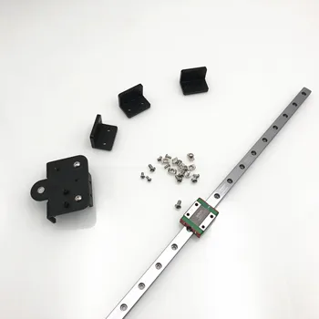 

Creality CR-10S Ender 3 3D printer X axis Hiwin linear rail upgrade kit aluminum linear rail mod for Ender 3 CR-10