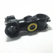 Велосипедный горный велосипед Регулируемый шток путешествие стволов регулируемый угол ручка сила/регулируемый шток кости