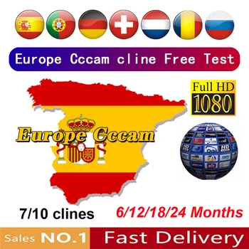 

HD DVB-S2 7/10 lines Clines for 1 Year 18 24months egygold server Europe Satellite TV Receiver GTmedia V8 Nova V7S V9 Ccam Italy