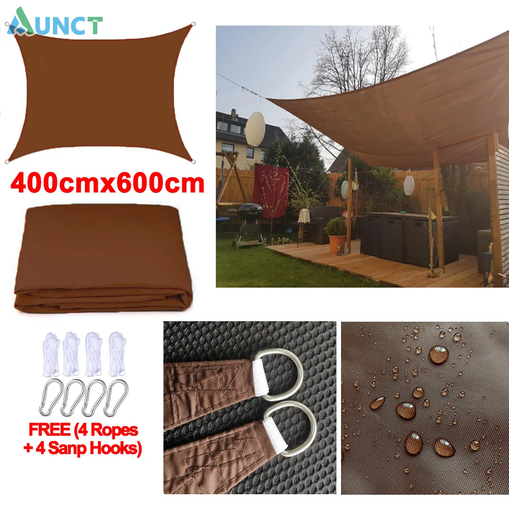 Brown 4x6m