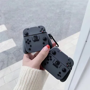 

For Airpods Pro Case,3D For Nintend Nintendo Switch Case Silicone Earphone Headphone Cover For Airpods 1/2 Case For Kids