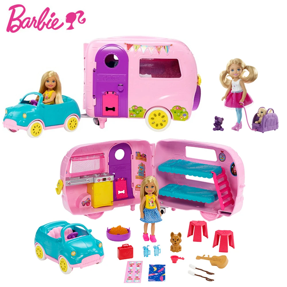 barbie chelsea car