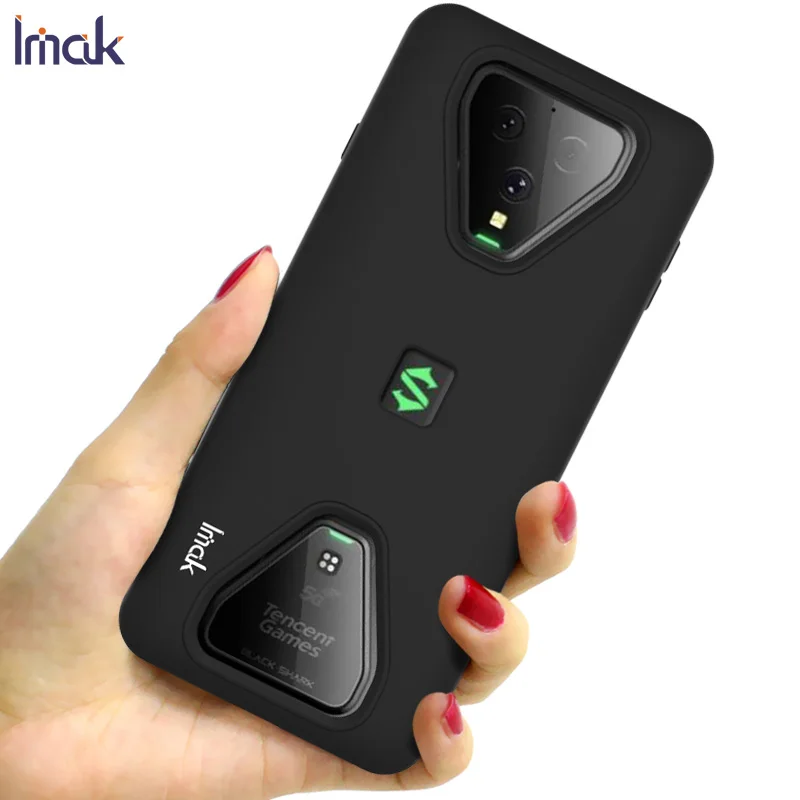 For Xiaomi Black Shark 3 Case Cover IMAK Frosting Thin And Light Soft TPU | Мобильные телефоны и аксессуары