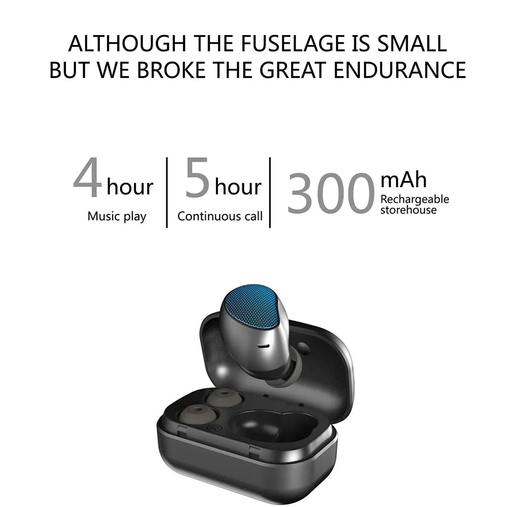 TWS-T10 мини телефон ecouteur sans fil bluetooth наушники 5,0 бинауральные настоящие Беспроводные сенсорные водонепроницаемые наушники с зарядкой D8