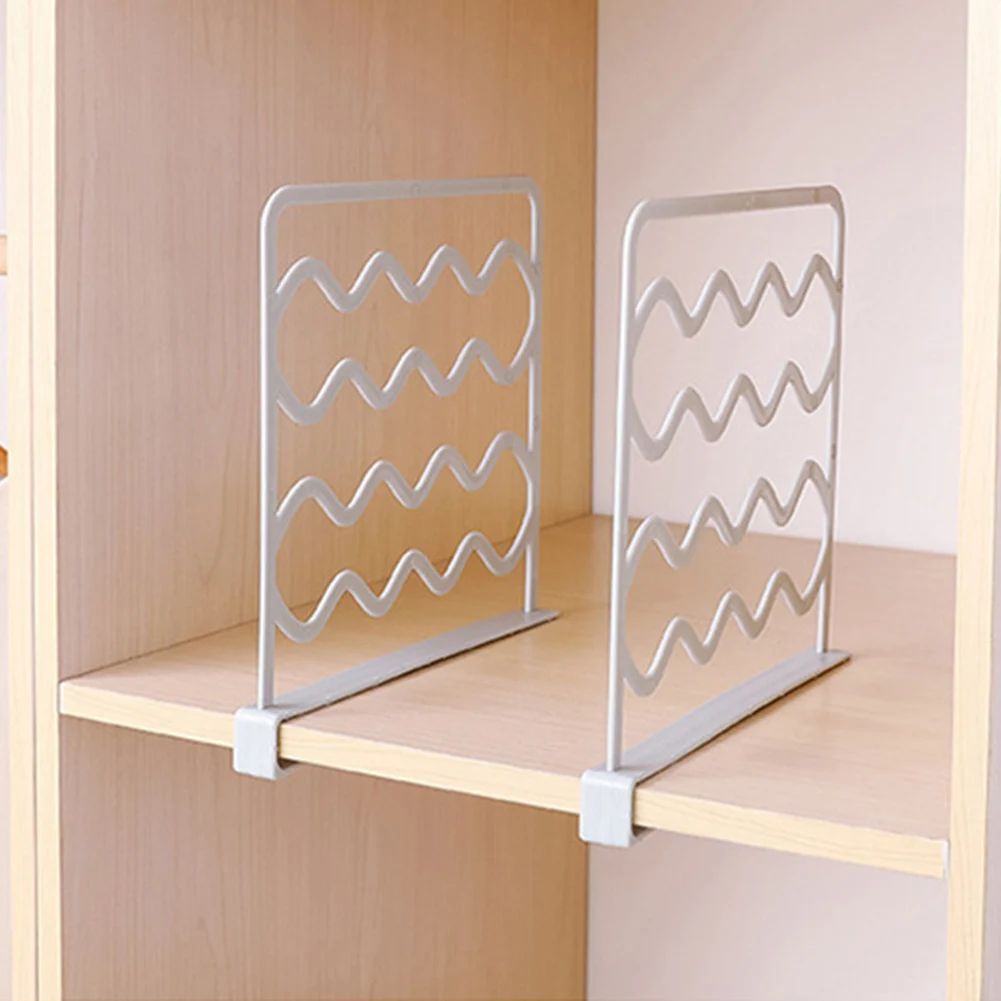 Multifunctional Closet Shelf Storage Dividers Clothes Divider Wardrobe Partition Adjustable Shelves Organizer Home kitchen Tools