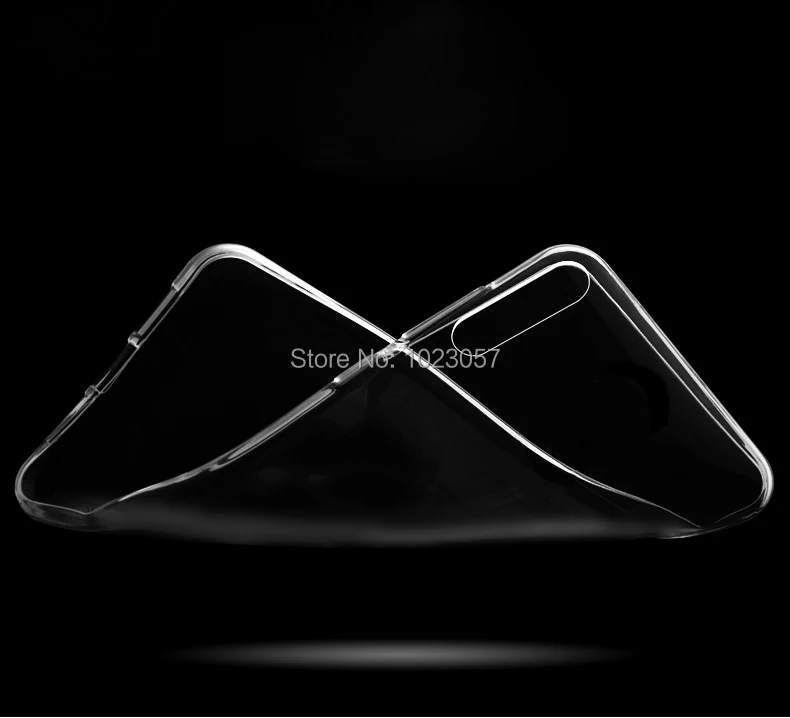 Ultra Thin Clear Soft TPU Case Cover